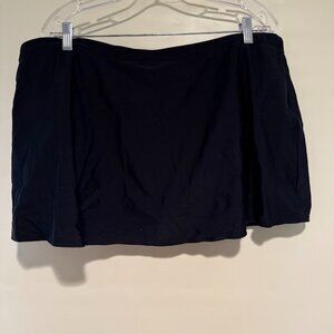 Old Navy Black Swim Skirt, 2X Plus